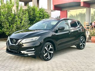 Nissan Qashqai 2018 TEKNA PANORAMA ΔΕΡΜΑ PARK/ASSIST