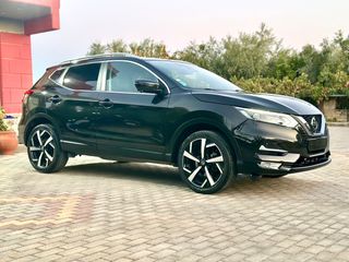 Nissan Qashqai 2018 TEKNA PANORAMA ΔΕΡΜΑ PARK/ASSIST-thumb-1