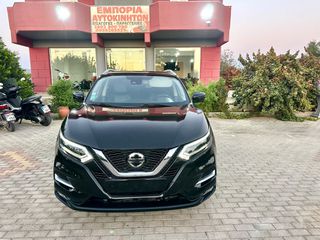 Nissan Qashqai 2018 TEKNA PANORAMA ΔΕΡΜΑ PARK/ASSIST-thumb-2