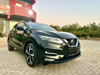 Nissan Qashqai 2018 TEKNA PANORAMA ΔΕΡΜΑ PARK/ASSIST-thumb-3