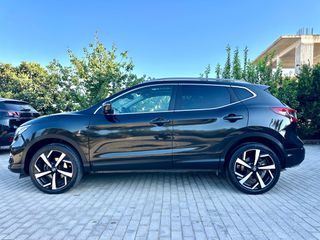 Nissan Qashqai 2018 TEKNA PANORAMA ΔΕΡΜΑ PARK/ASSIST-thumb-5