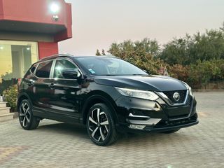 Nissan Qashqai 2018 TEKNA PANORAMA ΔΕΡΜΑ PARK/ASSIST-thumb-7