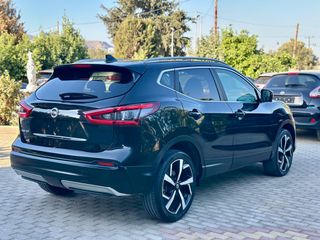 Nissan Qashqai 2018 TEKNA PANORAMA ΔΕΡΜΑ PARK/ASSIST-thumb-8