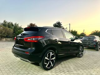 Nissan Qashqai 2018 TEKNA PANORAMA ΔΕΡΜΑ PARK/ASSIST-thumb-13