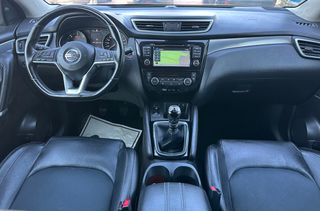 Nissan Qashqai 2018 TEKNA PANORAMA ΔΕΡΜΑ PARK/ASSIST-thumb-15