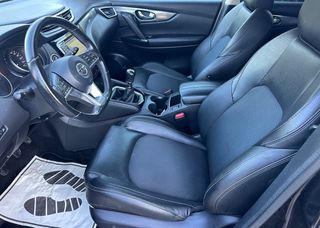 Nissan Qashqai 2018 TEKNA PANORAMA ΔΕΡΜΑ PARK/ASSIST-thumb-17