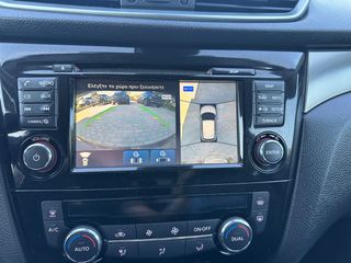 Nissan Qashqai 2018 TEKNA PANORAMA ΔΕΡΜΑ PARK/ASSIST-thumb-27