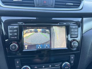 Nissan Qashqai 2018 TEKNA PANORAMA ΔΕΡΜΑ PARK/ASSIST-thumb-28