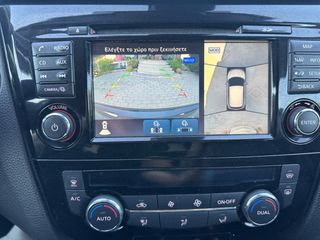 Nissan Qashqai 2018 TEKNA PANORAMA ΔΕΡΜΑ PARK/ASSIST-thumb-29