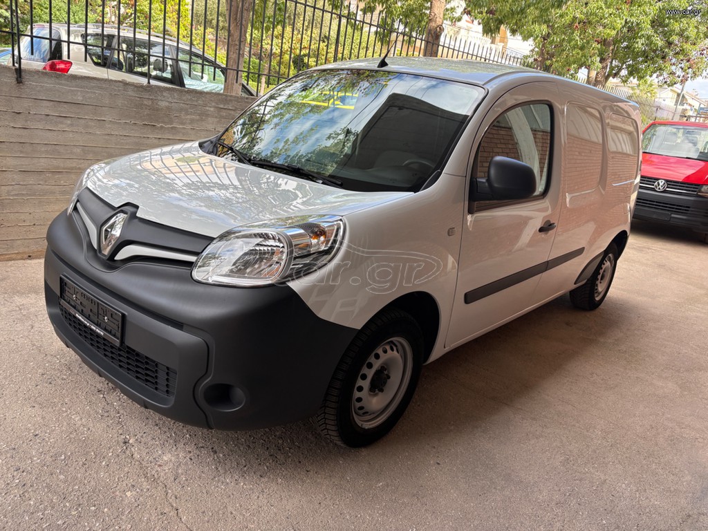 Κλούβα Renault 2021 Kangoo Maxi 1.5dci 116psΜακρυ L2*Euro6d*Book Service*6Ταχυτο