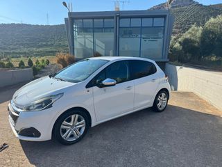 Peugeot 208 2015 ΓΡΑΜΜΑΤΙΑ ΜΕΤΑΞΥ  ΜΑΣ!!!