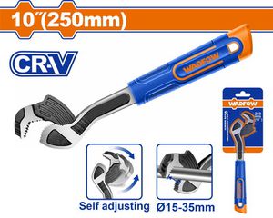 Wadfow WPW0A10 Αυτορυθμιζόμενο Κλειδί Σωλήνων Υδραυλικών 10" / 15-35mm