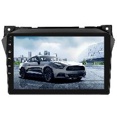 Nissan Pixo μετά το 2009 Android Car Radio 9" 2+64GB Ασύρματο CarPlay & Aσύρματο Android Auto GPS WiFi EQ-thumb-2