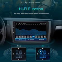 Nissan Pixo μετά το 2009 Android Car Radio 9" 2+64GB Ασύρματο CarPlay & Aσύρματο Android Auto GPS WiFi EQ-thumb-9