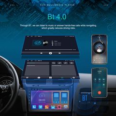 Nissan Pixo μετά το 2009 Android Car Radio 9" 2+64GB Ασύρματο CarPlay & Aσύρματο Android Auto GPS WiFi EQ-thumb-14