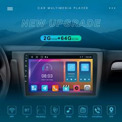 Nissan Pixo μετά το 2009 Android Car Radio 9" 2+64GB Ασύρματο CarPlay & Aσύρματο Android Auto GPS WiFi EQ-thumb-1