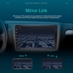 Nissan Pixo μετά το 2009 Android Car Radio 9" 2+64GB Ασύρματο CarPlay & Aσύρματο Android Auto GPS WiFi EQ-thumb-12