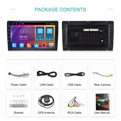 Nissan Pixo μετά το 2009 Android Car Radio 9" 2+64GB Ασύρματο CarPlay & Aσύρματο Android Auto GPS WiFi EQ-thumb-24