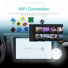 Nissan Pixo μετά το 2009 Android Car Radio 9" 2+64GB Ασύρματο CarPlay & Aσύρματο Android Auto GPS WiFi EQ-thumb-8