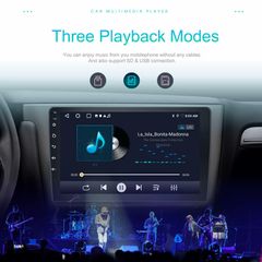 Nissan Pixo μετά το 2009 Android Car Radio 9" 2+64GB Ασύρματο CarPlay & Aσύρματο Android Auto GPS WiFi EQ-thumb-16