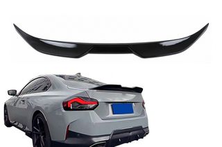 ΑΕΡΟΤΟΜΗ Trunk Boot Lid Spoiler Wing BMW 2 Series G42 Coupe (2022-up) Shiny Black