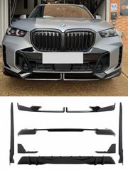Aero Body Kit BMW X5 G05 LCI M-Tech (2023-) Black Knight Design Piano Black