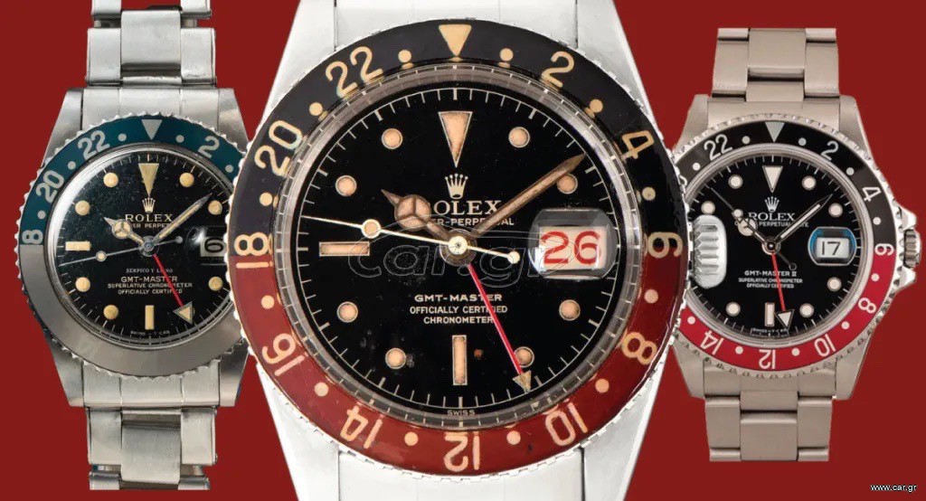 ROLEX - JAEGER