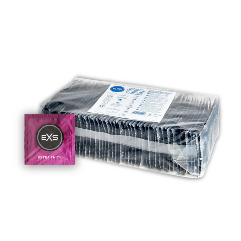 EXS Extra Thick Condoms 100pcs