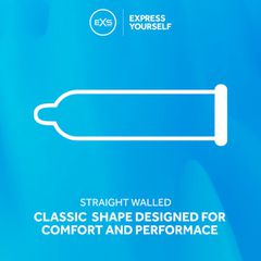 EXS Extra Thick Condoms 100pcs-thumb-2