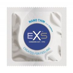 Προφυλακτικά EXS Nano Thin 3τεμ-thumb-1