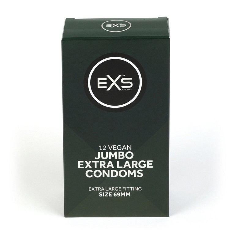 Exs Jumbo Condoms - 12pcs