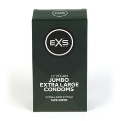 Exs Jumbo Condoms - 12pcs