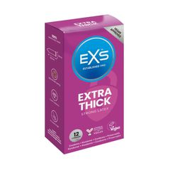 EXS Extra Thick Condoms 12pcs-thumb-4