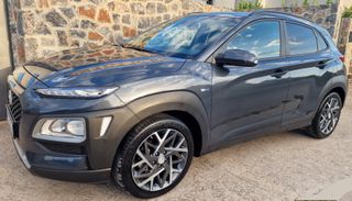 Hyundai Kona 2020 hybrid 1.6 βενζίνη-thumb-1