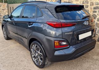 Hyundai Kona 2020 hybrid 1.6 βενζίνη-thumb-4