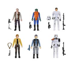 Star Wars set 6 figures 9,5cm-thumb-2