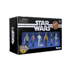 Star Wars set 6 figures 9,5cm-thumb-1