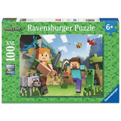 Minecraft XXL puzzle 100pcs-thumb-1