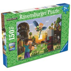 Minecraft XXL puzzle 150pcs-thumb-1