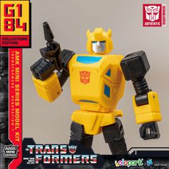 TRANSFORMERS GENERATION ONE - Bumblebee - Model Kit 11cm-thumb-4