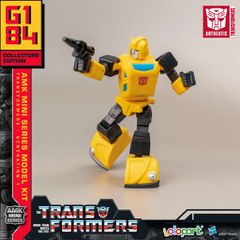 TRANSFORMERS GENERATION ONE - Bumblebee - Model Kit 11cm-thumb-3