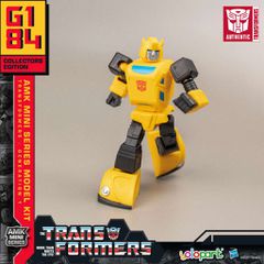 TRANSFORMERS GENERATION ONE - Bumblebee - Model Kit 11cm-thumb-2