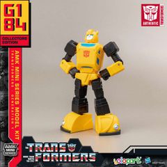 TRANSFORMERS GENERATION ONE - Bumblebee - Model Kit 11cm-thumb-1