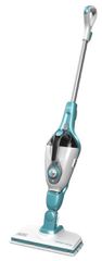 Black & Decker FSMH1321 steam cleaner Steam mop 0.5 L 1300 W Blue, White