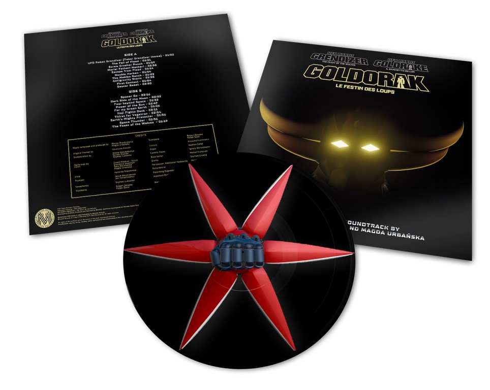 GRENDIZER - Vinyle Original Game Soundtrack
