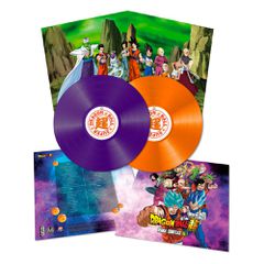 DRAGON BALL SUPER - 2 Vinyle Original Soundtrack Vol.2