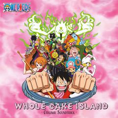 ONE PIECE - Vinyle Whole Cake Island-thumb-1