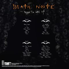 DEATH NOTE - Vinyle Original Soundtrack Vol 3-thumb-2