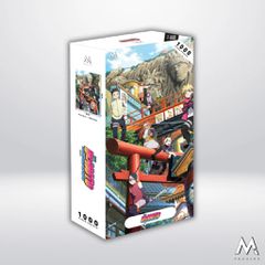 BORUTO - Poster + Puzzle 1000pcs-thumb-0