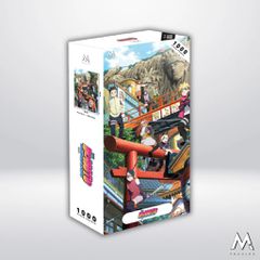 BORUTO - Poster + Puzzle 1000pcs